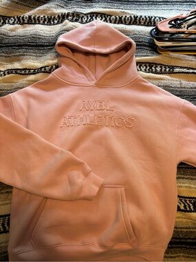 AYBL Athletics Women’s Hooded Sweatshirt - Pink